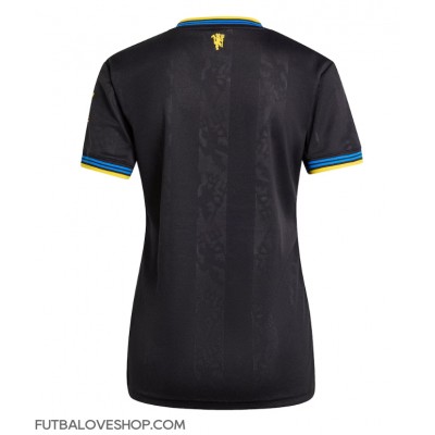 Dres Manchester United Tretina pre Ženy 2025-26 Krátky Rukáv Dres Manchester United Tretina pre Ženy 2025-26 Krátky Rukáv